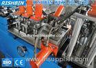 Adjustable Post Holes Punching Metal Roll Forming Machine for Structural Steel
