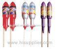 Commercial Big Bottle rockets 1.3G fireworks for Wedding / Birthday party