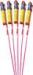 Children whistling moon travelers fireworks Rockets with Paper tube
