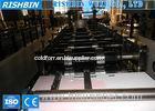 10 - 18 m / min Stud and Track Roll Forming Machine with PLC Controlling System