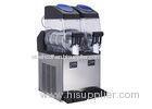 Commercial Frozen Slush Maker Machine For Daiquiri Margarita Granita 2 Twin Flavor Slush Frozen Drin