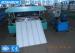 Color Steel Trapezoidal Roof Panel Roll Forming Machine with 16 - 24 Stations