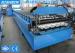 G550 MPA Steel IBR Metal Roofing Roll Forming Machine with 45 Steel Shaft