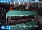 Corrugated Sheet Double Layer Roof Panel Roll Forming Machine with Post Cutting