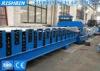 Colored Steel Double Layer Roof Panel Roll Forming Equipment Hydraulic Cutting