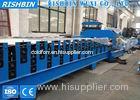 Colored Steel Double Layer Roof Panel Roll Forming Equipment Hydraulic Cutting