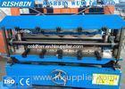 Double Layer Metal Roof Roll Forming Machine Making Two Different Roof Sheets