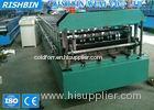 7.5 KW Chromedeck Roof Panel Roll Forming Machinery with 70 mm Shaft Diameter