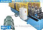 Ridge Flashing Roof Panel Ridge Cap Roll Forming Machine 550 MPa Yield Strength