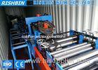 Construction Structure C Z Section Roll Forming Machine Quick Interchanged