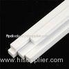 2.20g/cm White PTFE Teflon Rod For Anti-Sticking Materials , 150% Elongation