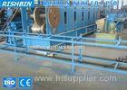 Structural Steel Twin Track U Channels Roll Former Machine with 65 mm Shaft Diameter