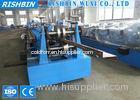 8 m / min Zee Section Steel Purlin Roll Forming Machinery with 14 Roll Stations