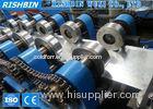 Quick Interchangeable C Z Channel Roll Forming Machine with Gear Box Transmission