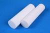 Extruded PTFE Teflon Rod / Pure White PTFE Rod For Mechanical, High Temperature Resistance