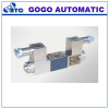 Explosion isolation proportional directional control valve