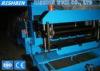 Automatic Steel Tile Roll Forming Machine with Post Cutting for Step Roof Tile