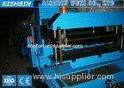 Automatic Steel Tile Roll Forming Machine with Post Cutting for Step Roof Tile