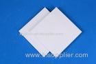 Pure White Molded PTFE Teflon Sheet For Medical Equipment , Lubricant Material