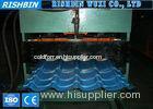 Minimalist Steel Tile Roll Forming Line with Hydraulic Cutting for Glazed Roof Tile