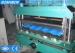 Color Steel Roof Tile Roll Forming Machine , Chain Transmission Roll Former Machine