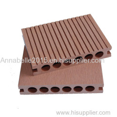 Anhui durable anti-crack wood plastic composite decking