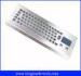 High Vandal-Resistance Industrial Desktop Keyboard Mini With 65 Keys
