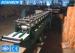 7.5 KW Post Cutting Steel Structure Cold Roll Forming Equipment for Construction
