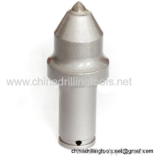 Hardness foundation drilling carbide auger bit