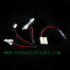 T10 t10 dome light 5050 6 led dome 5050 T10 5050 LED Car License plate Interior Dome light with T10 Festoon Adapter