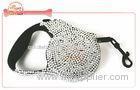 Super Stylish Rhinestone Retractable Dog Leash