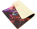 custom natural rubber printing wholesales gaming mouse pad/colorful mouse pad