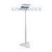 Stylish iPad kiosk stand enclosure, free standing iPad security kiosk,iPad2 locking enclosure