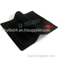 wholesales customized mouse pad with stitching/waterproof mouse pad