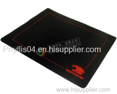 wholesales customized mouse pad with stitching/waterproof mouse pad