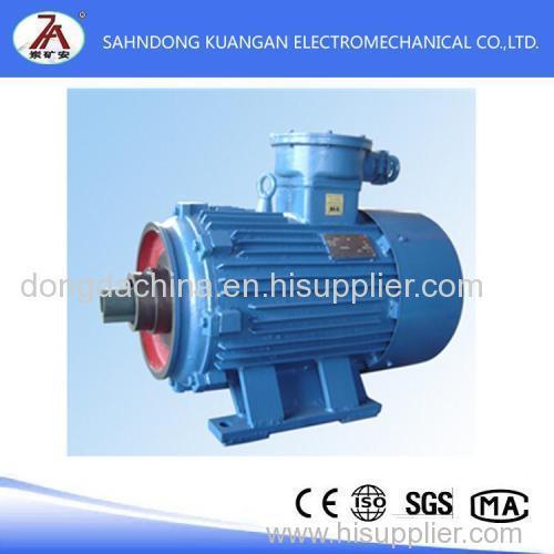 three-phase asynchronous motor YBJ series flameproof