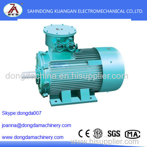 Three-phase asynchronous motor YBK2 Series flameproof