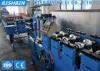 15 m / min Forming Speed C Channel Metal Stud Roll Forming Machine Hydraulic Punching