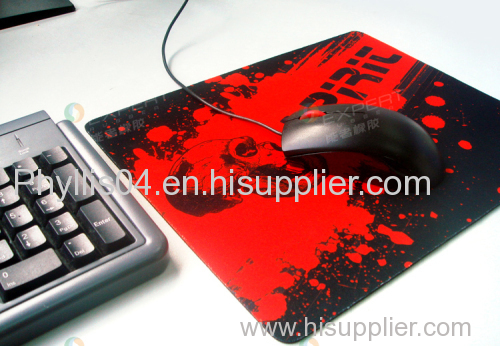 custom gaming mouse pad/OEM mouse pad manufacturer