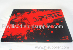 custom gaming mouse pad/OEM mouse pad manufacturer