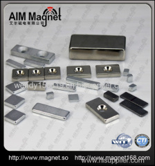 N40 permanent strong neodymium magnet