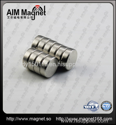 N42 strong permanent type neodymium magnet