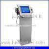 Super slim information kiosk with chip cardreader, handset custom kiosk design TSK8001