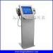 Super slim information kiosk with chip cardreader, handset custom kiosk design TSK8001