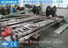 Colored Steel Squared Downspout Pipe Roll Forming Machine For Rainwater Downpipe