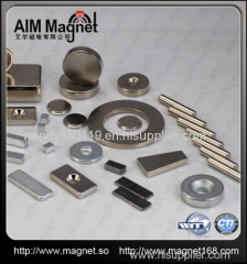 Znic Coated China Manufacturer Neodymium Magnet