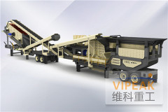 Mobile Construction Waste Crushing Plant