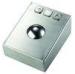 Explosion Proof Industrial Terminal Metal Trackball With 3 Buttons 5V DC