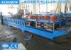 Galvanized Roller Shutter Door Frame Roll Forming Machinery with 8 - 12 m / min