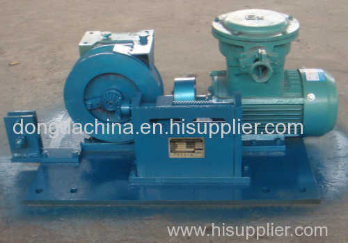 mining retractable winch for coal equipment